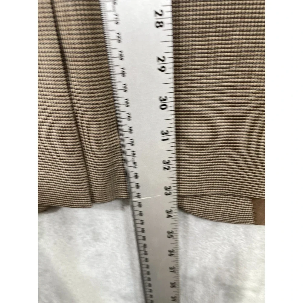Cremieux Loro Piana Wool Sport Coat Mens 50L Tan Brown Houndstooth Canada